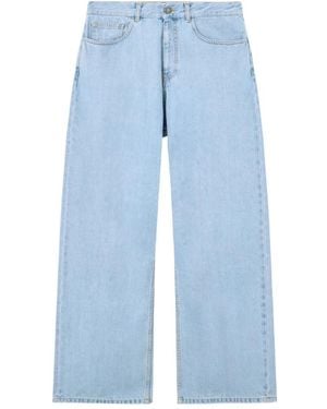 Palm Angels Loose-Fit Jeans - Bleu