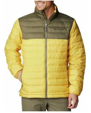 Columbia Winter Jackets - Yellow