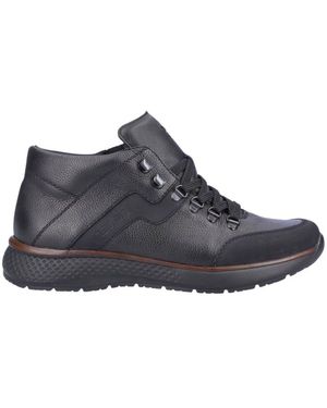 Rieker Stivaletti chiusi casual neri - Blu