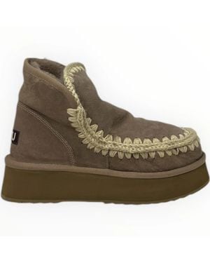 Mou Shoes > boots > winter boots - Vert