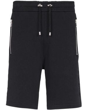 Balmain Casual Shorts - Blue