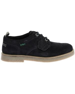 Kickers Laced Shoes - Zwart