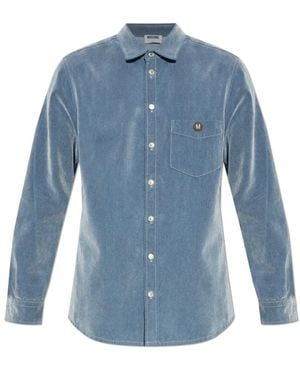 Moschino Denim Shirts - Blue