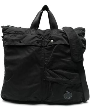 C.P. Company Tote Bags - Zwart