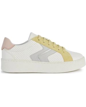 Geox Trainers - White