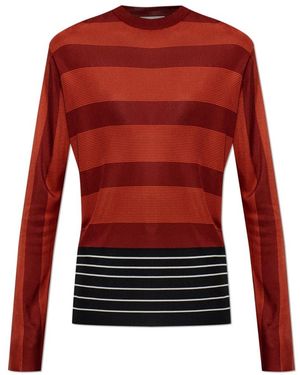 Ferragamo Long Sleeve Tops - Rojo