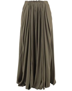 Sa Su Phi Maxi Skirts - Verde