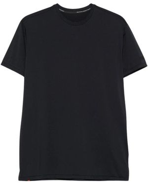 Rrd Tops ,Blauw Roberto Ricci Designs T-Shirts En Polo's - Zwart