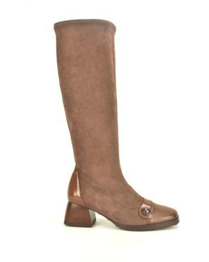 Hispanitas High Boots - Bruin