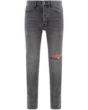 Ksubi Slim-Fit Jeans - Grey