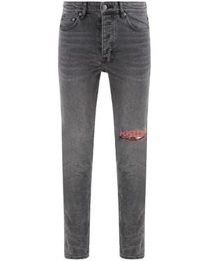 Ksubi Slim-Fit Jeans - Grey