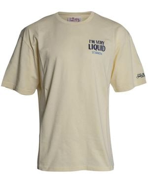 MC2 Saint Barth T-Shirts - Natural
