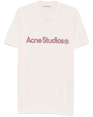Acne Studios T-Shirts - Blanco