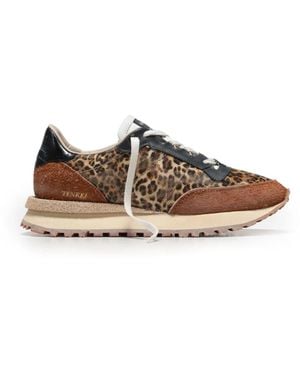 HIDNANDER Tenkei Sneaker - Bruin