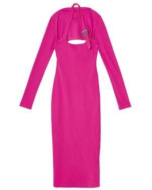 Versace Jeans Couture Midi Dresses - Pink