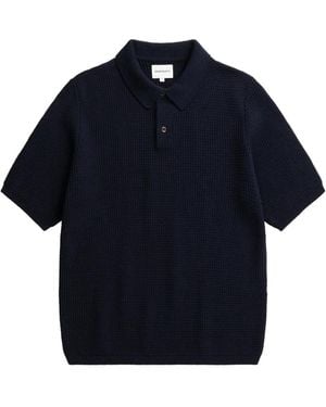 Norse Projects Round-Neck Knitwear - Blue