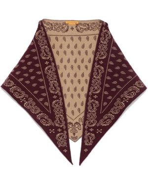 Guest In Residence Winter Scarves - Viola