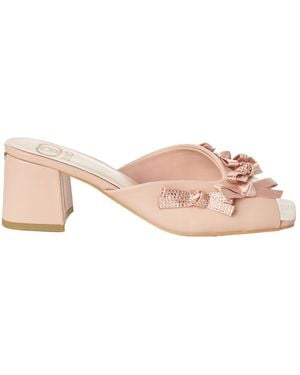 Liu Jo Sa4209Ex014 Slingback High Heel Sandals - Pink