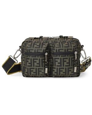 Fendi Cross Body Bags - Black