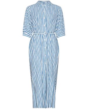 JAPANTKY Shirt Dresses - Azul