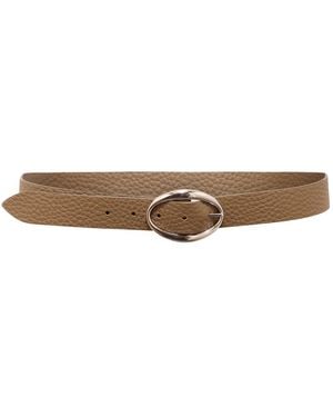 Orciani Belts - Natural