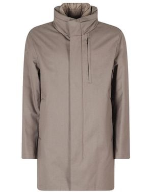 DUNO Down Coats - Marrone