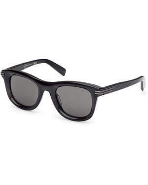 ZEGNA Sunglasses - Black