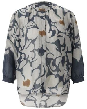 Luisa Cerano Overhemden ,Veelkleurig ,Shirts - Grijs