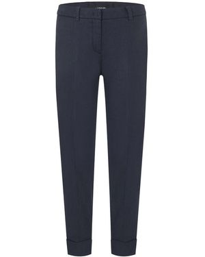 Cambio Slim-Fit Trousers - Blue