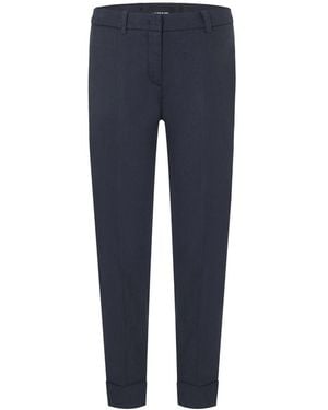 Cambio Slim-Fit Pants - Blue
