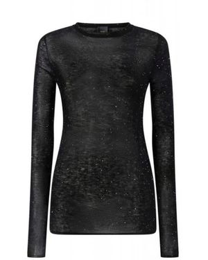 Pinko Long Strickware - Schwarz