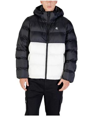 Calvin Klein Winter Jackets - Grey