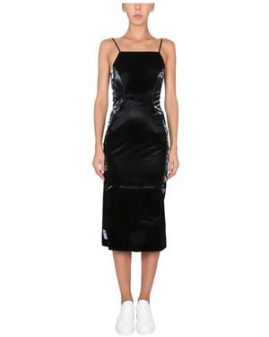 McQueen Midi Dresses - Black