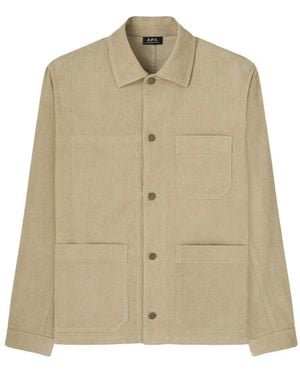 A.P.C. Light Jackets - Neutre