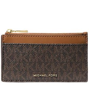 Michael Kors Wallets & Cardholders - Brown