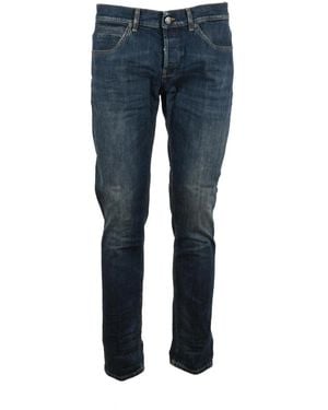 Dondup Slim-Fit Jeans - Azul