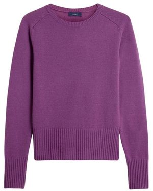 Soeur Round-Neck Knitwear - Morado