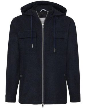 Baldessarini Zip-Throughs - Blue