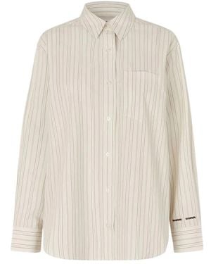 Samsøe & Samsøe Shirts - Bianco