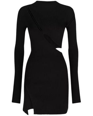 The Attico Knitted Dresses - Black