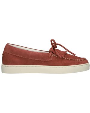 Blackstone Loafers - Rosso