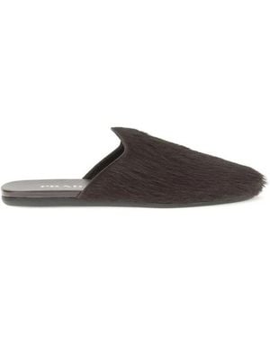 Prada Mules - Marrón