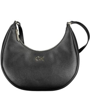 Calvin Klein Shoulder Bags - Black