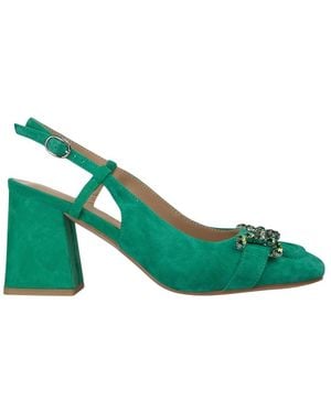 Alma En Pena. Court Shoes - Green