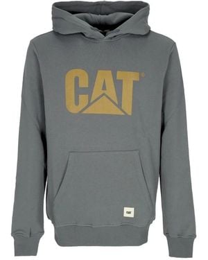 Caterpillar Hoodies - Gray