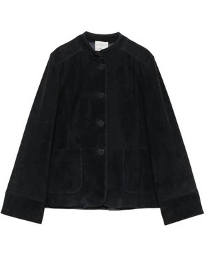 forte_forte 15013 Notte Jas - Zwart