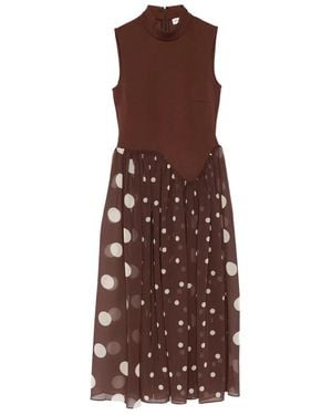 Stine Goya Midi Dresses - Bruin