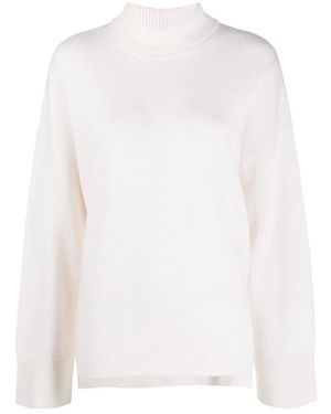 LeKasha Rollkragenpullover - Weiß