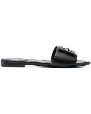 Fendi Sliders - Negro