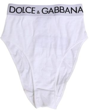 Dolce & Gabbana Bottoms - Bianco